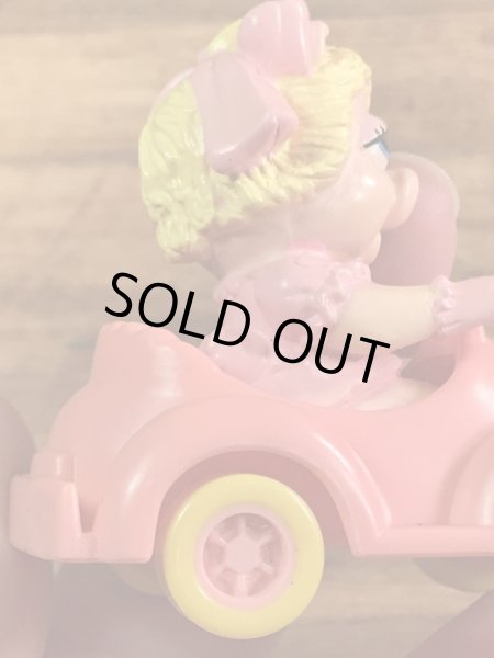 マペットショウのベイビーミスピギーの80年代ビンテージミールトイ