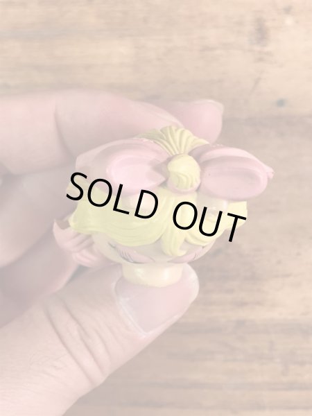 マペットショウのミスピギーの80年代ビンテージペンシルトッパー