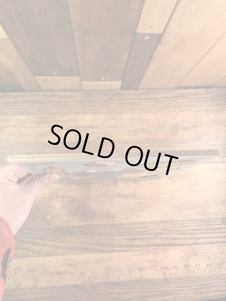 セサミストリートのクッキーモンスターの70年代ビンテージパズル