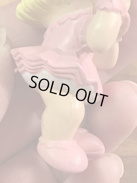 マペットショウのミスピギーの80年代ビンテージペンシルトッパー