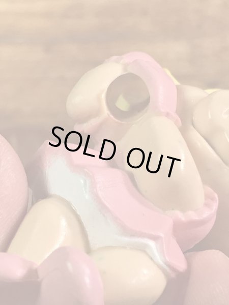 マペットショウのミスピギーの80年代ビンテージペンシルトッパー