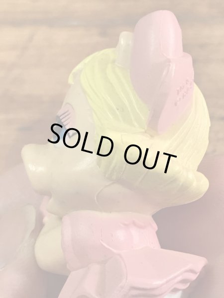 マペッツのミスピギーの80’sヴィンテージPVCフィギュア