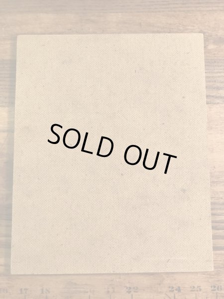 Playskool社製のクッキーモンスターの70’sヴィンテージウッドパズル