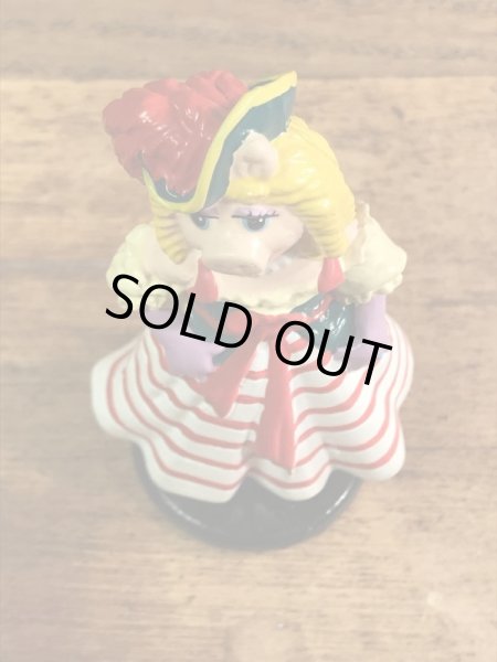 マペットショウのミスピギーの90年代ビンテージPVCフィギュア