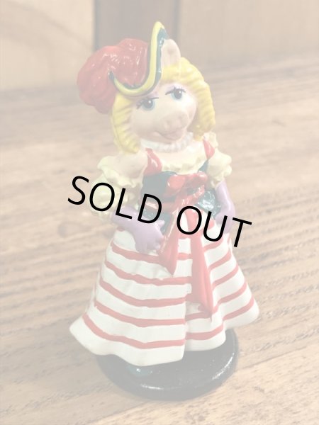 マペットショウのミスピギーの90年代ビンテージPVCフィギュア