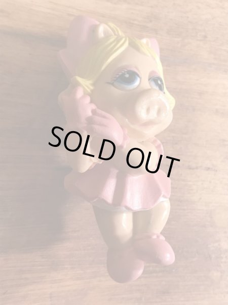 マペッツのミスピギーの80’sヴィンテージPVCフィギュア