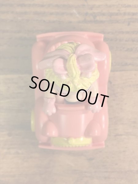 マペットショウのベイビーミスピギーの80年代ビンテージミールトイ