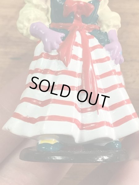 ドレスを着たミスピギーの90’sヴィンテージPVCフィギュア