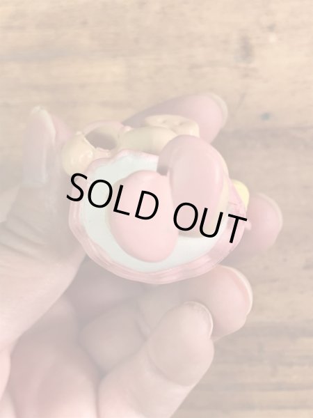 マペッツのミスピギーの80’sヴィンテージPVCフィギュア