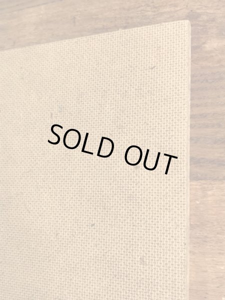 Playskool社製のクッキーモンスターの70’sヴィンテージウッドパズル