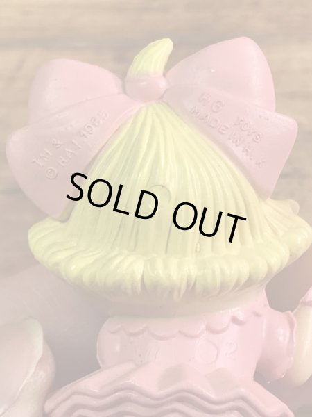 マペットショウのミスピギーの80年代ビンテージペンシルトッパー