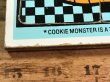 セサミストリートのクッキーモンスターの70年代ビンテージパズル