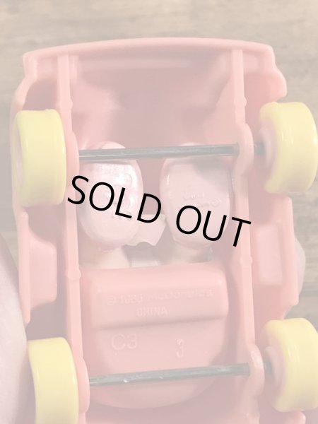 マペットショウのベイビーミスピギーの80年代ビンテージミールトイ