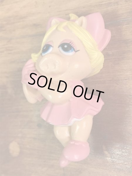 マペッツのミスピギーの80’sヴィンテージPVCフィギュア