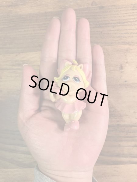 マペッツのミスピギーの80’sヴィンテージPVCフィギュア