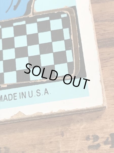 Playskool社製のクッキーモンスターの70’sヴィンテージウッドパズル