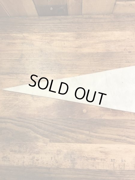 ガーフィールドとオーディーのメッセージが書かれた70〜80’sヴィンテージペナント