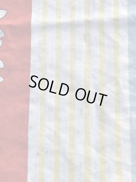 ガーフィールドのツインサイズの70〜80’sヴィンテージフラットシーツ