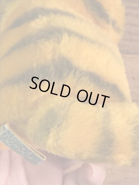 ガーフィールドのスモールサイズの80年代ビンテージ縫いぐるみ