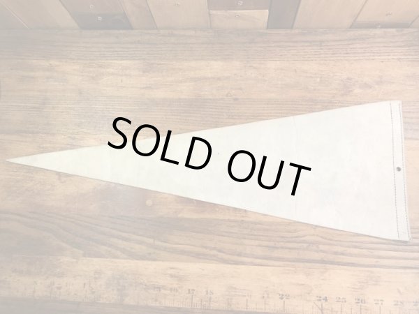 ガーフィールドとオーディーのメッセージが書かれた70〜80’sヴィンテージペナント