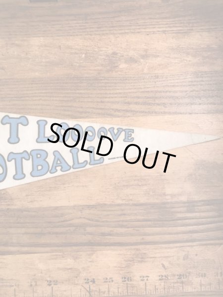 ガーフィールドとオーディーのメッセージが書かれた70〜80’sヴィンテージペナント