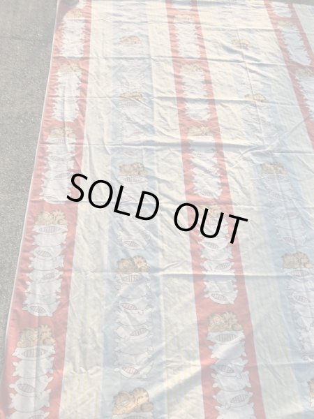 ガーフィールドのツインサイズの70〜80’sヴィンテージフラットシーツ