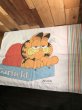 眠たそうなガーフィールドが描かれた70〜80年代ビンテージ枕カバー