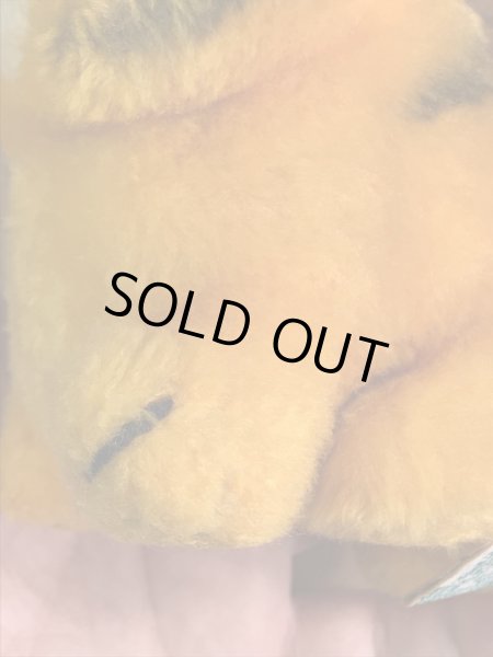 ガーフィールドのスモールサイズの80年代ビンテージ縫いぐるみ