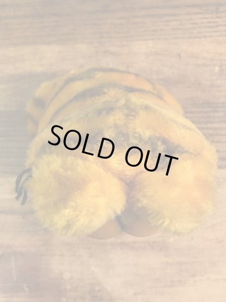 ガーフィールドのレギュラーサイズの80年代ビンテージ縫いぐるみ