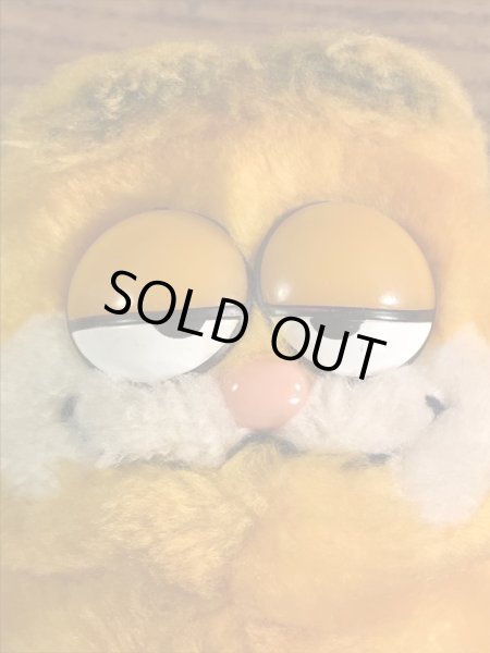 ガーフィールドのスモールサイズの80年代ビンテージ縫いぐるみ