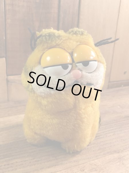 ガーフィールドのスモールサイズの80年代ビンテージ縫いぐるみ