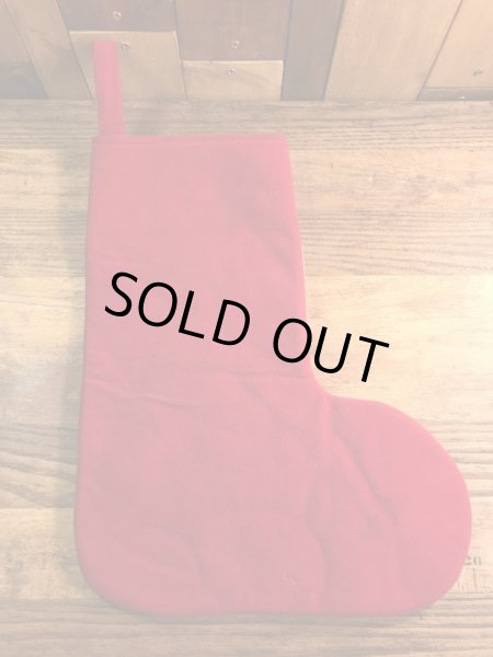 Dakin社製のガーフィールドの80’sヴィンテージクリスマスソックス