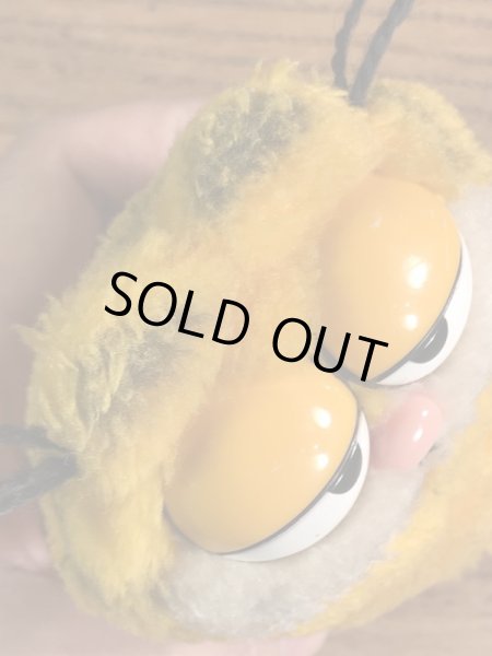 ガーフィールドのスモールサイズの80年代ビンテージ縫いぐるみ