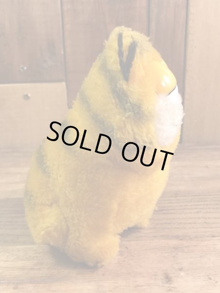 ガーフィールドのスモールサイズの80年代ビンテージ縫いぐるみ