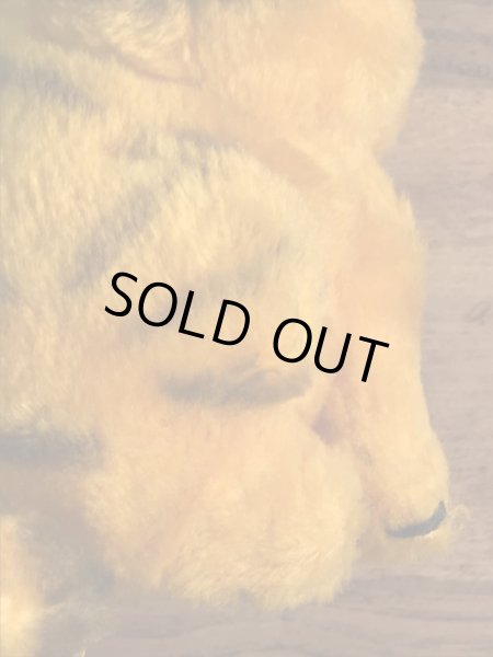 ガーフィールドのレギュラーサイズの80年代ビンテージ縫いぐるみ