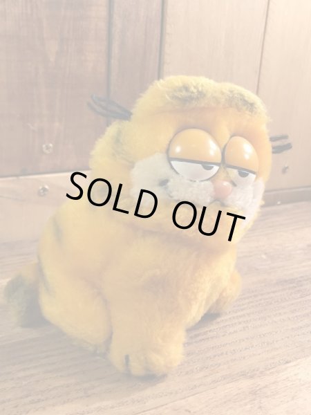 ガーフィールドのスモールサイズの80年代ビンテージ縫いぐるみ