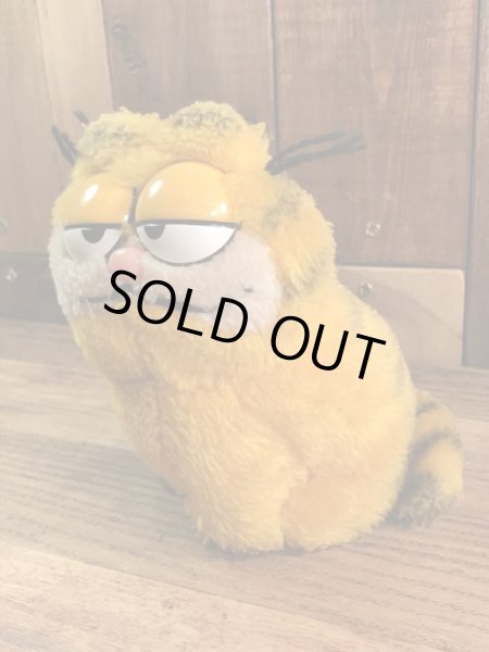 Dakin社製のガーフィールドの80’sヴィンテージプラッシュドール