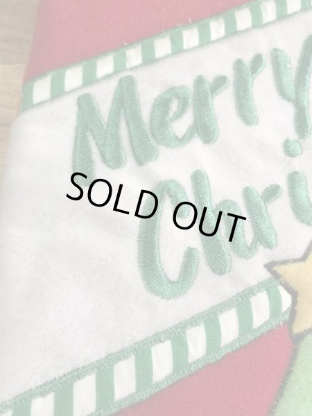 Dakin社製のガーフィールドの80’sヴィンテージクリスマスソックス