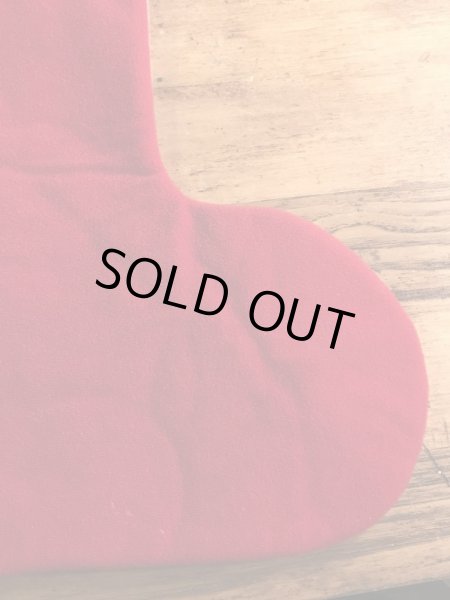 Dakin社製のガーフィールドの80’sヴィンテージクリスマスソックス