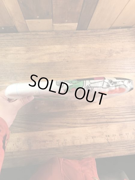 セサミストリートのキャラクターとナンバーが描かれた70’sヴィンテージツインフラットシーツ