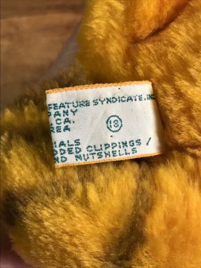 画像1: Dakin Garfield “Regular Size” Plush Doll　ガーフィールド　ビンテージ　プラッシュドール　縫いぐるみ　80年代