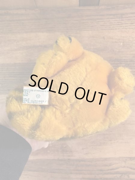 Dakin社製のガーフィールドの80’sヴィンテージプラッシュドール