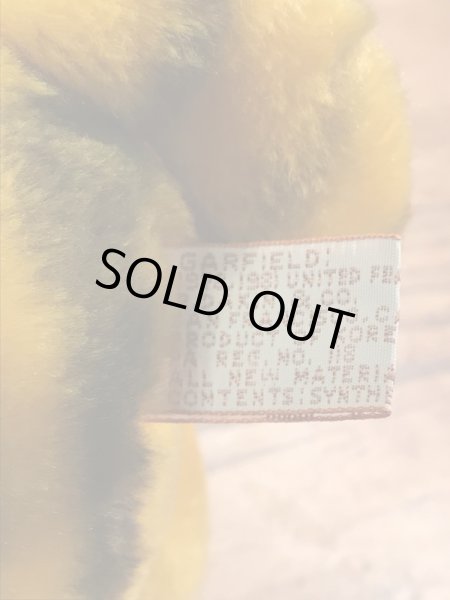 Dakin社製のガーフィールドの80’sヴィンテージプラッシュドール