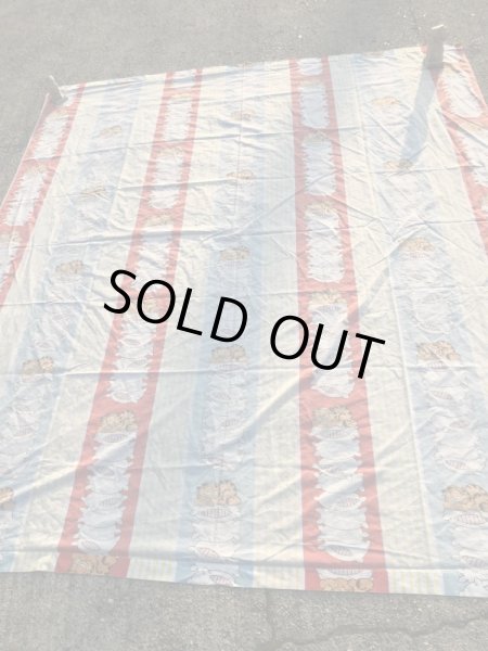 ガーフィールドのツインサイズの70〜80’sヴィンテージフラットシーツ