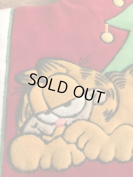 Dakin社製のガーフィールドの80’sヴィンテージクリスマスソックス