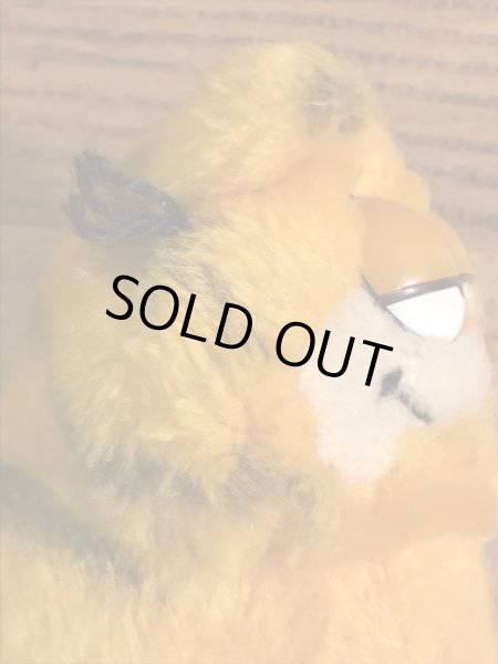 ガーフィールドのスモールサイズの80年代ビンテージ縫いぐるみ