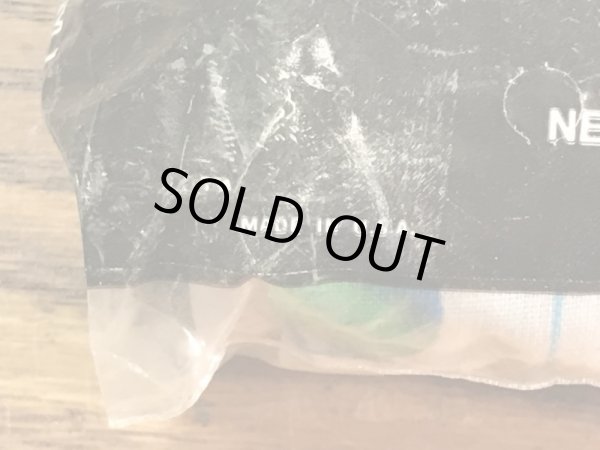 セサミストリートのキャラクターとナンバーが描かれた70’sヴィンテージツインフラットシーツ