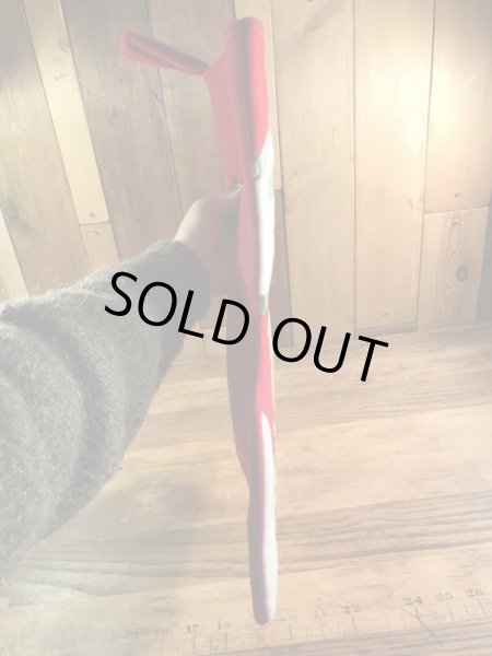 ガーフィールドのクリスマス用の80年代ビンテージ靴下