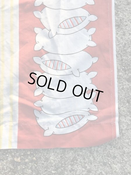 ガーフィールドのツインサイズの70〜80’sヴィンテージフラットシーツ