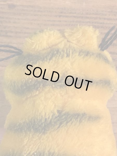 ガーフィールドのスモールサイズの80年代ビンテージ縫いぐるみ